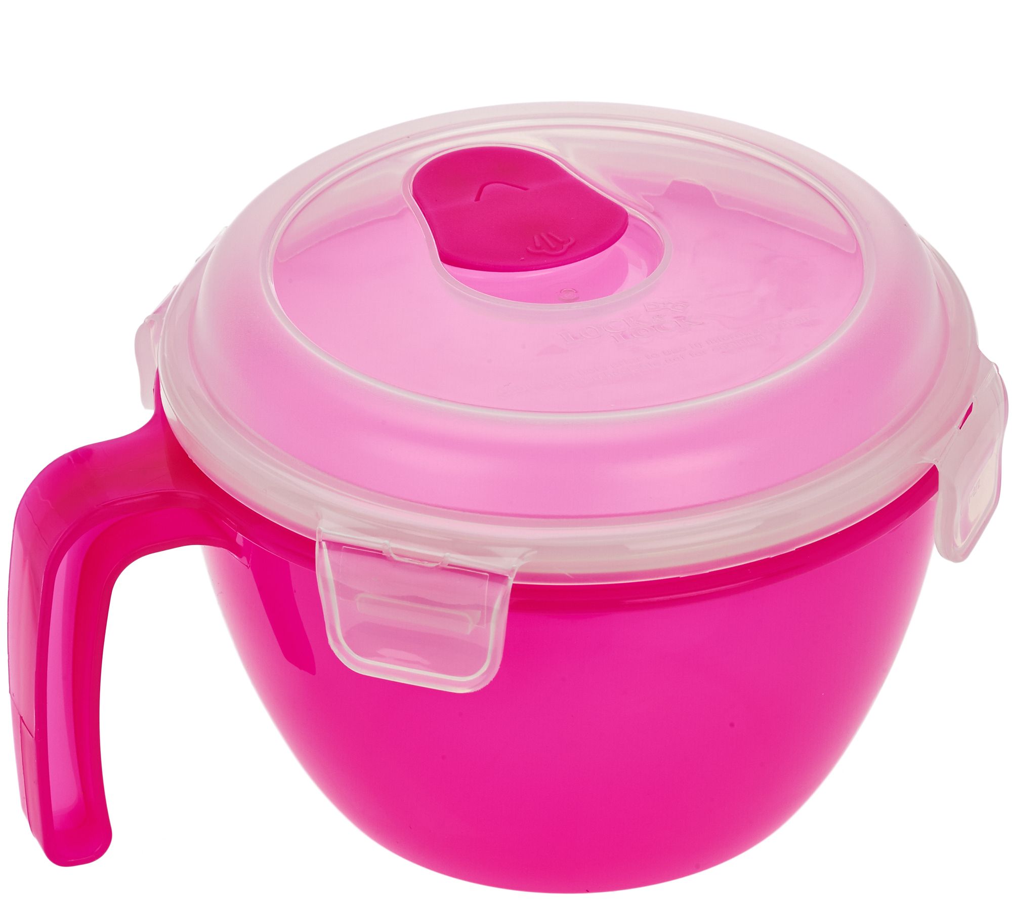 Lock & Lock Set of 4 Vented Bowls w/ Handles Page 1 —