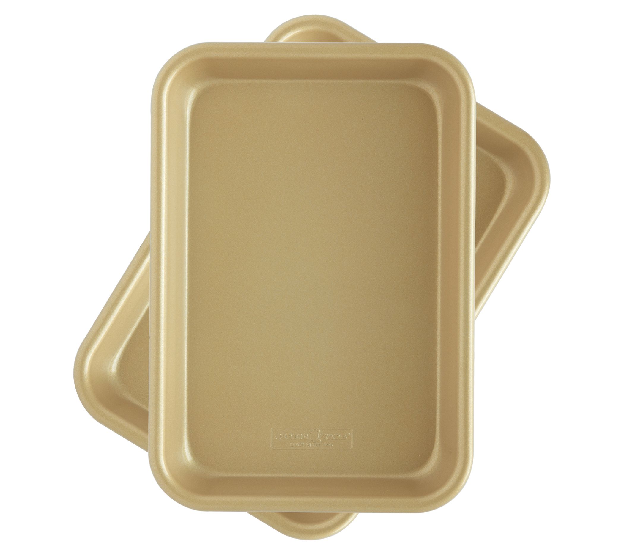 Nordic Ware Set of 2 Naturals Nonstick Eighth S eet Pans