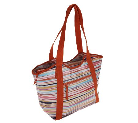 qvc insulated tote bags