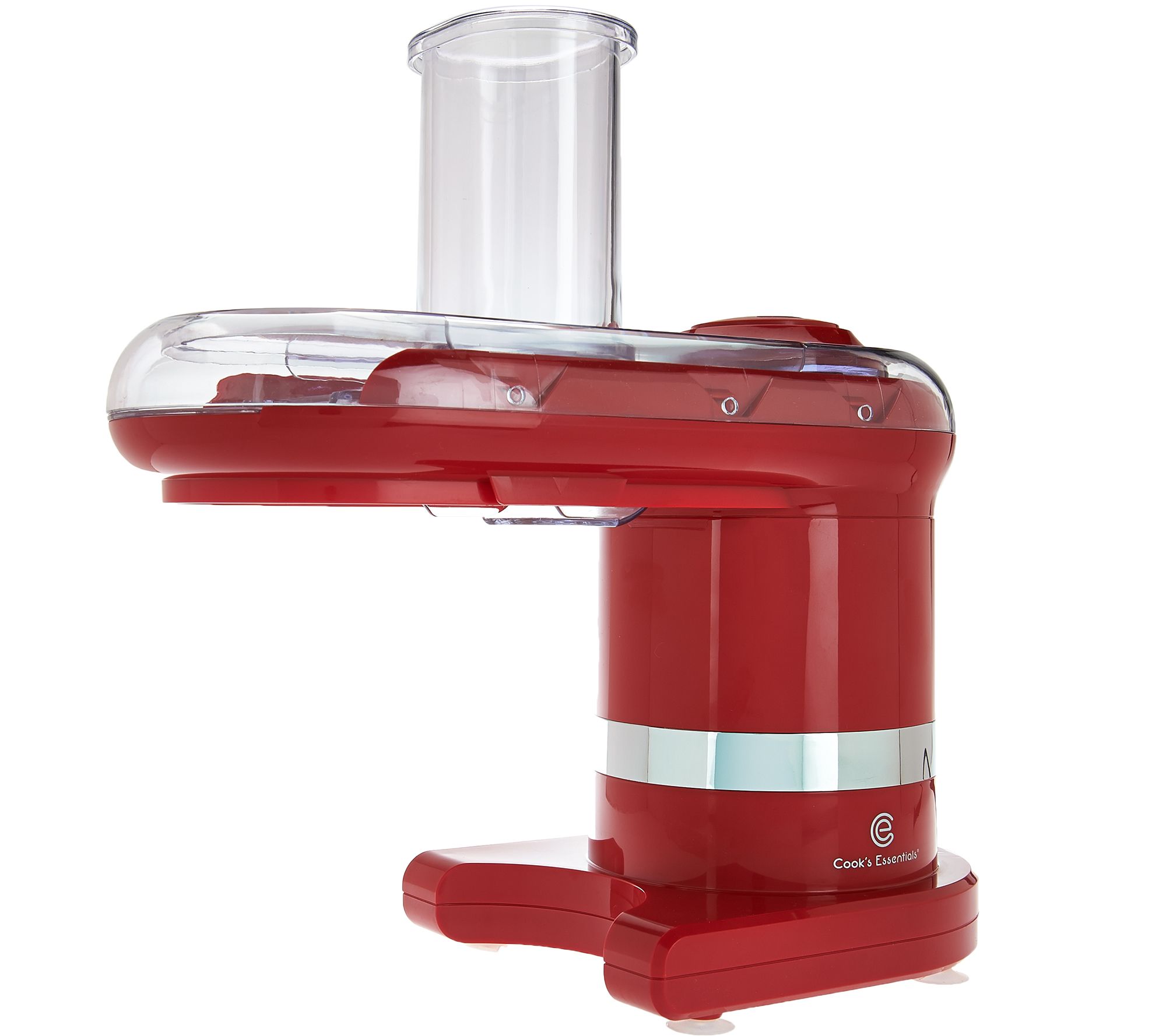 CooksEssentials Electric Mandoline Slicer & Dicer w/ 7 Blades Page 1