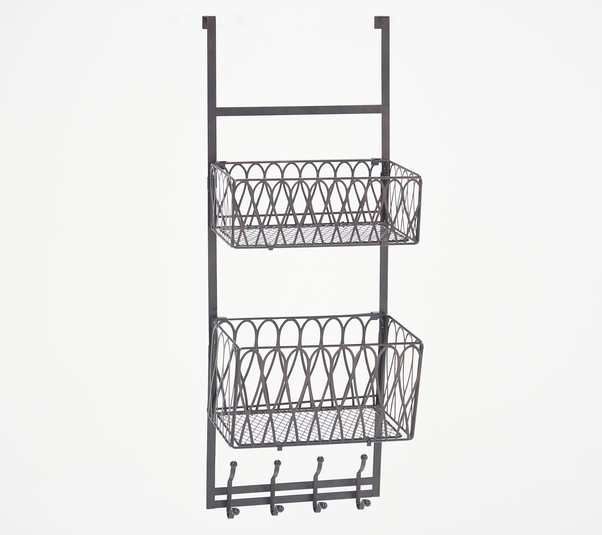 Gourmet Basics By Mikasa Over The Door Organizer Page 1 Qvc Com