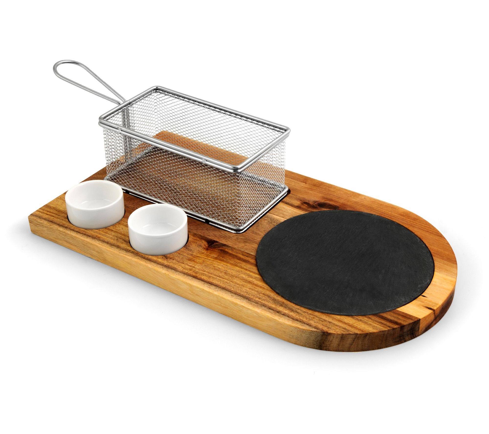 Yukon Glory 4-Piece Burger Serving Set