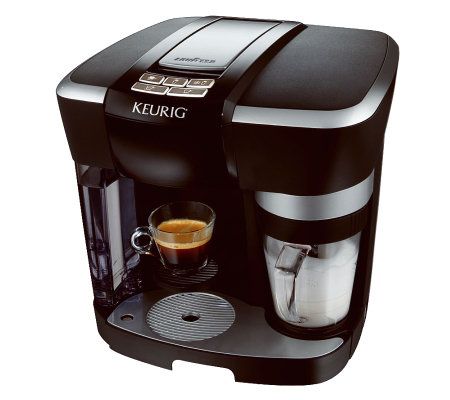 Keurig RIVO Cappuccino and LatteBrewing System - K302437 — QVC.com