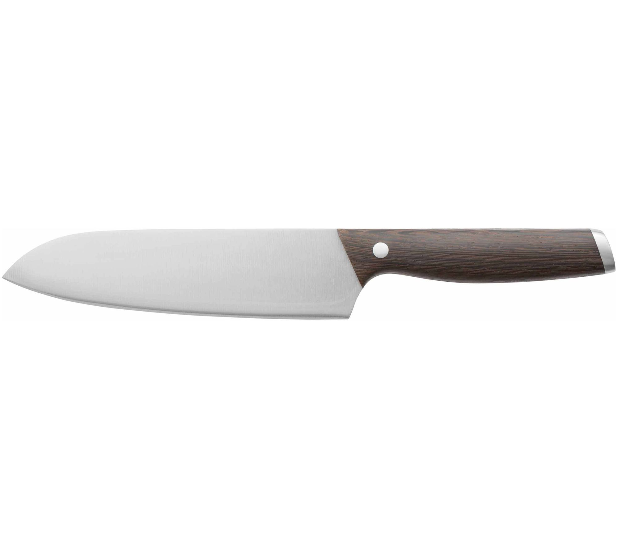 BergHOFF Rosewood 7" Stainless Steel Santoku Kn ife