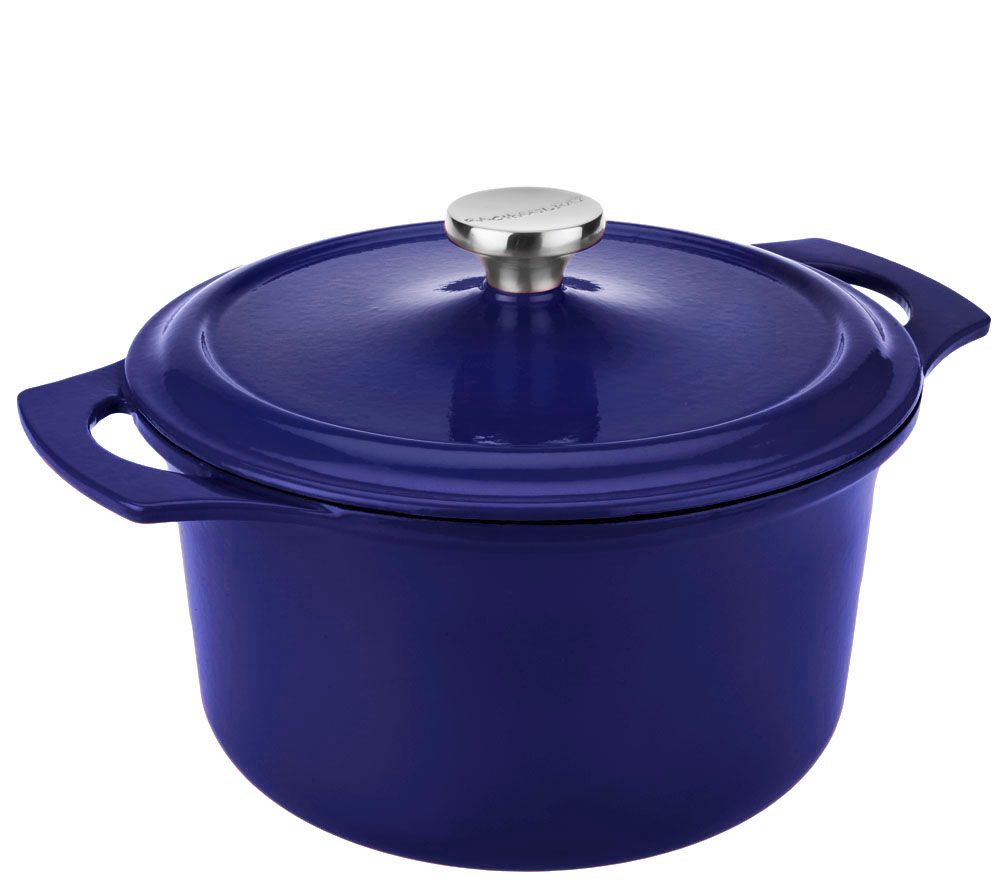 Rachael Ray 5qt Round PorcelainEnamel Cast Iron Dutch Oven - Page 1 ...