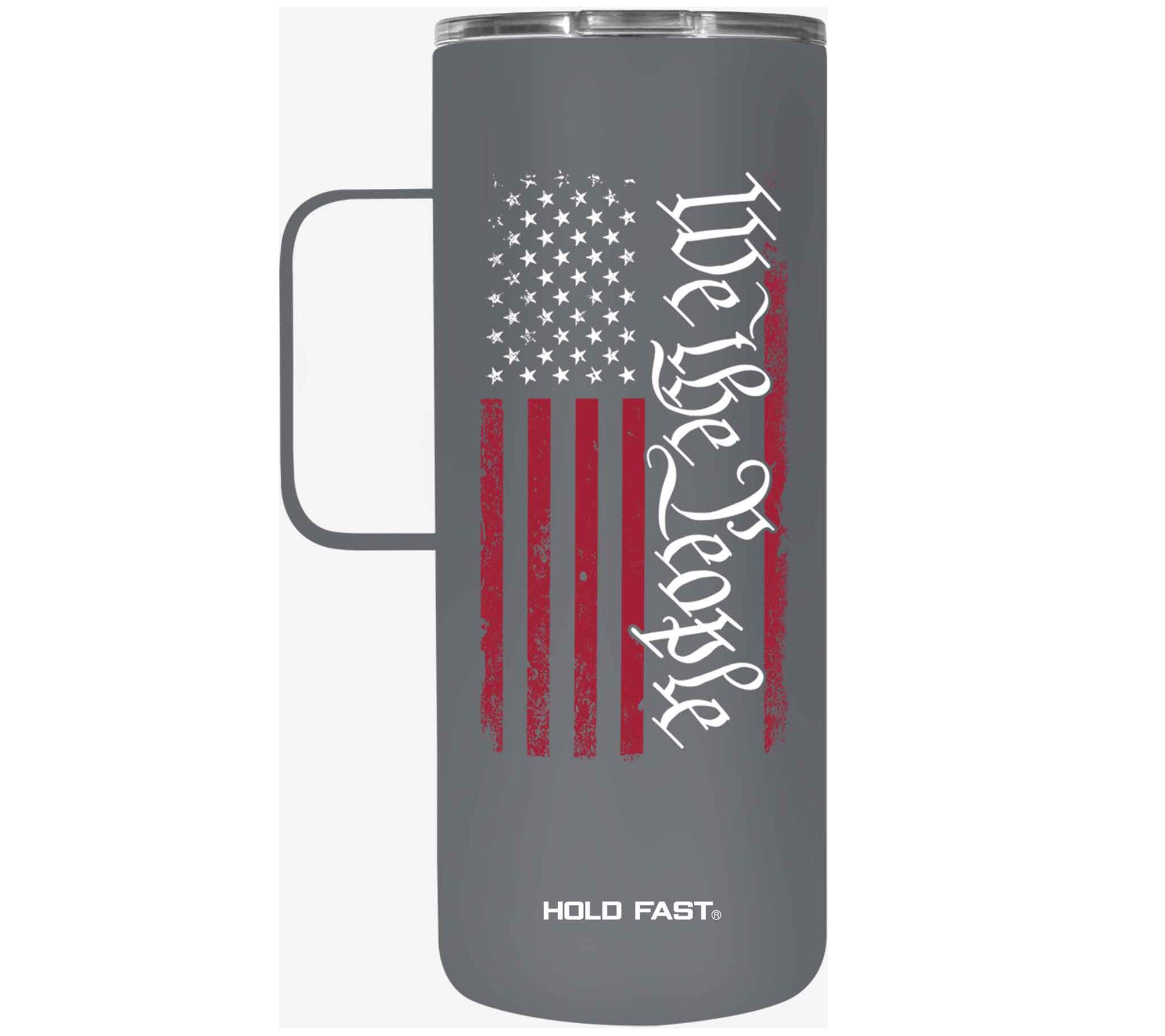 Kerusso Dual-Wall 22-oz We the People Mug with andle