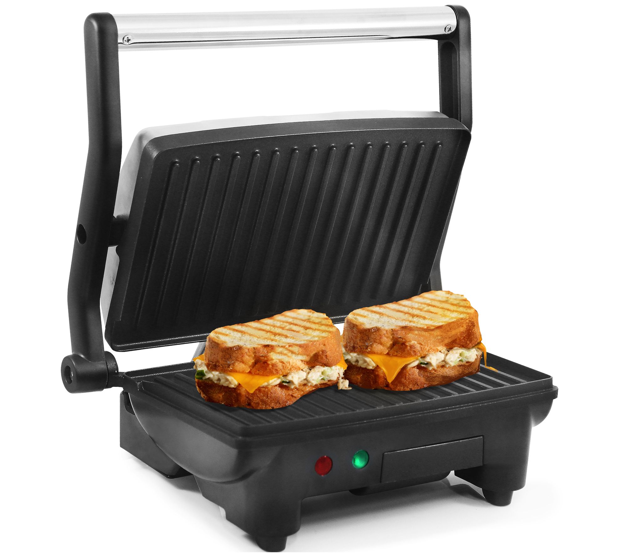 Elite Cuisine 3-in-1 Panini Press & Grill