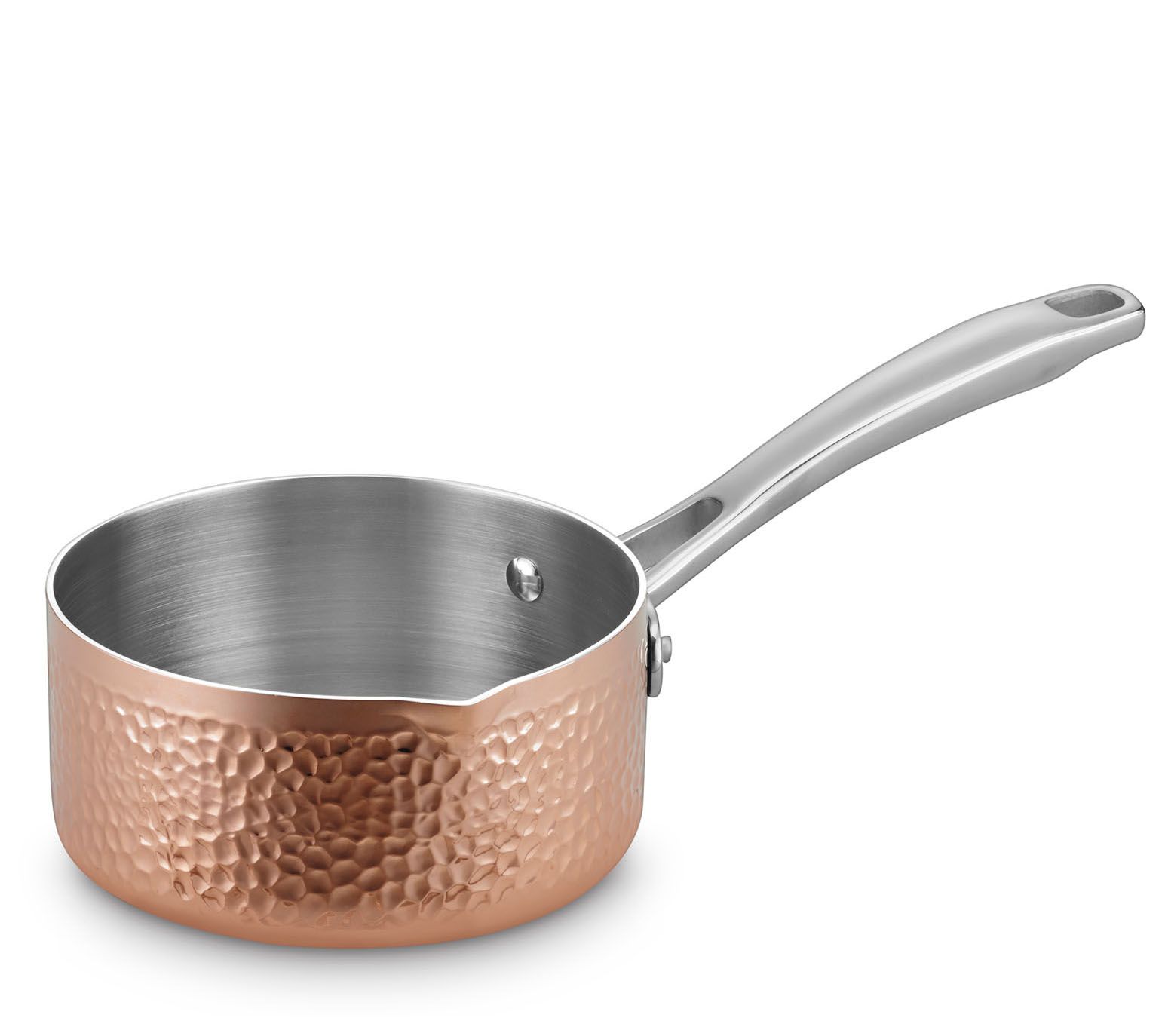 cuisinart copper pots and pans