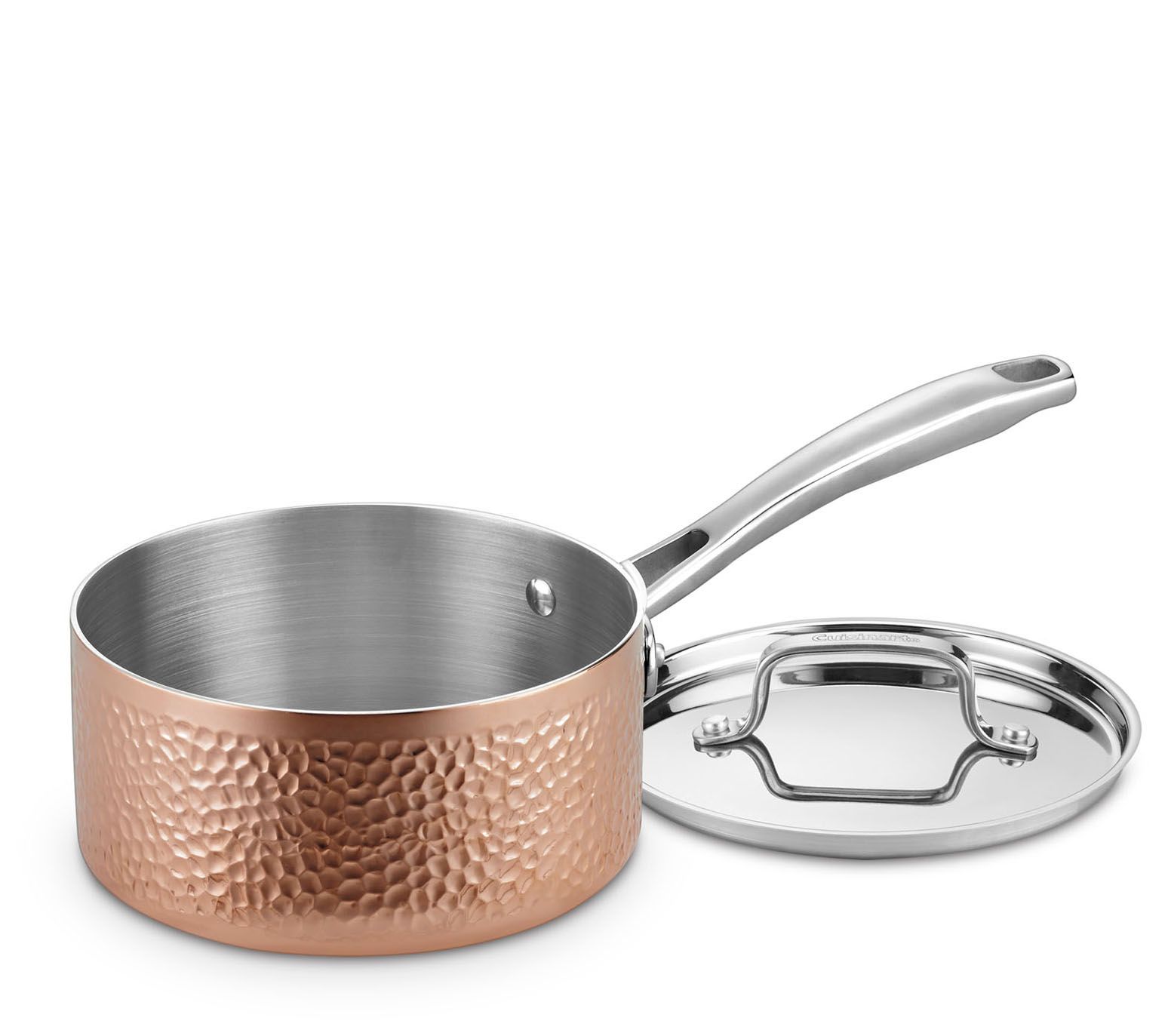 cuisinart copper pots and pans
