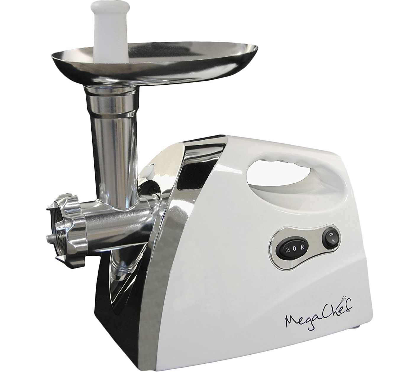 MegaChef 1200 Watt Powerful Automatic Meat Grinder for Household Use