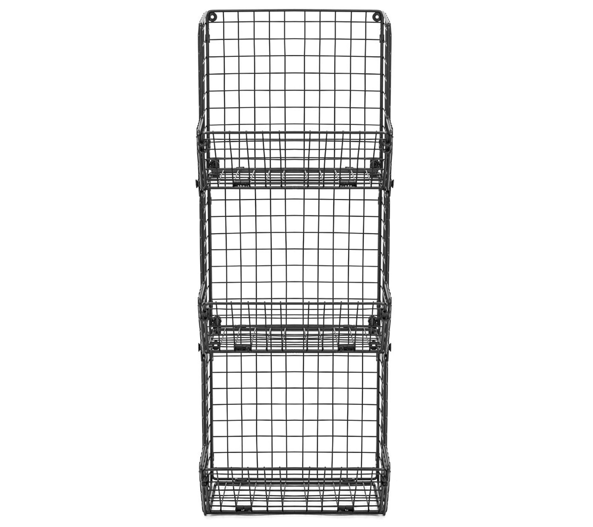 Sorbus 3-Tier Wall Mounted Storage Rack