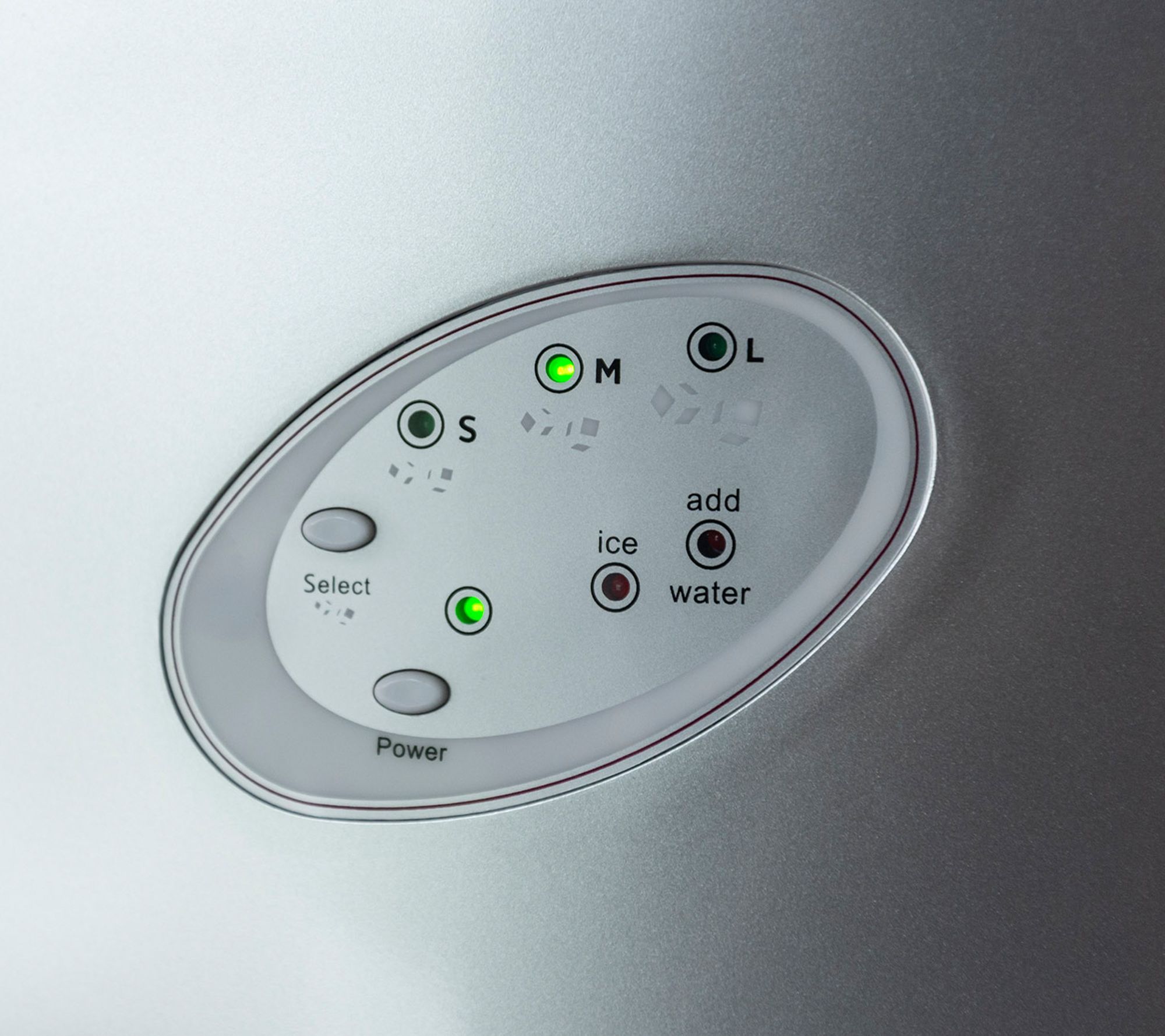 NewAir 28lb Portable Countertop Ice Maker