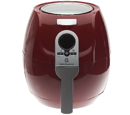 cooks essentials air fryer cream