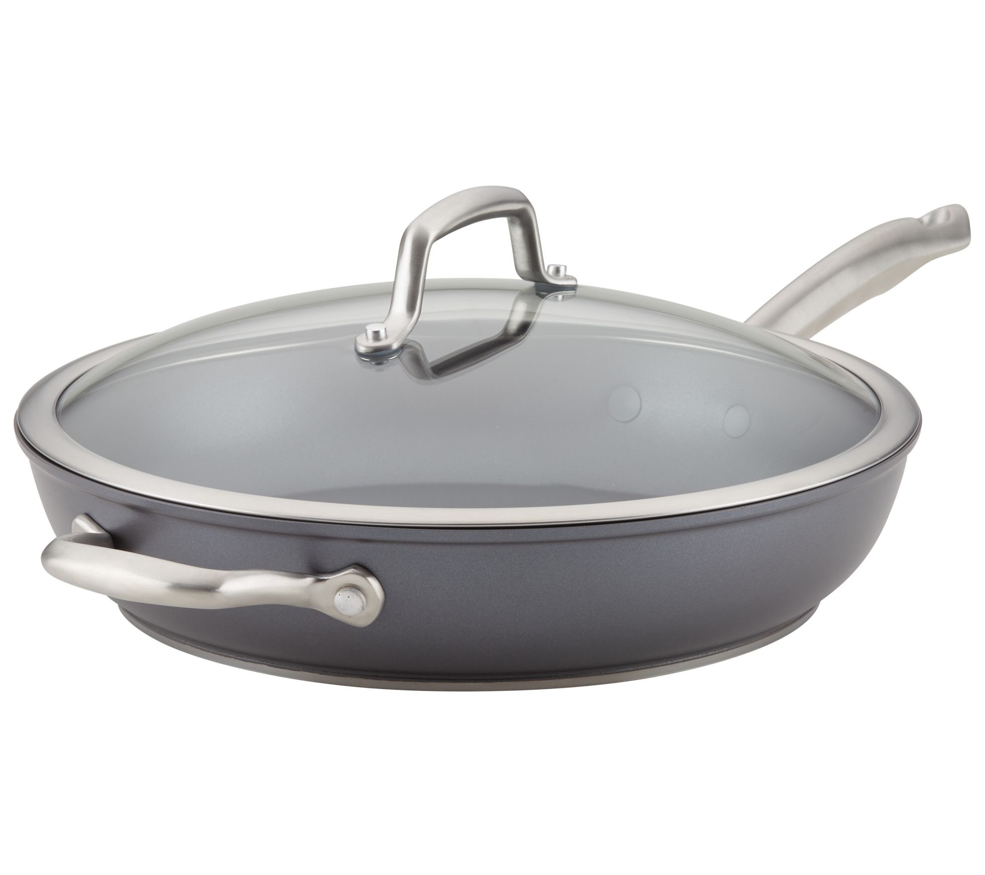 Anolon Accolade Hard Anodized 12-inch Nonstick eep Frying Pan