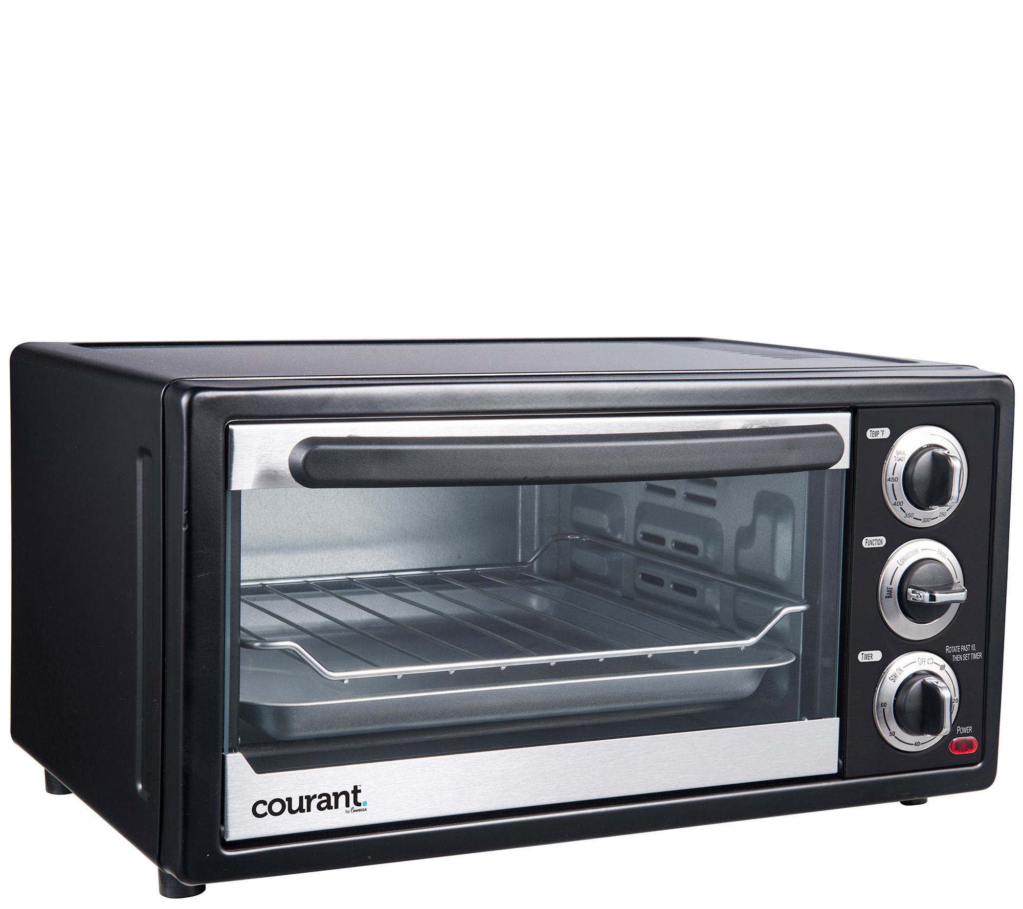 Courant 6Slice Toaster Oven with Convection and Broil