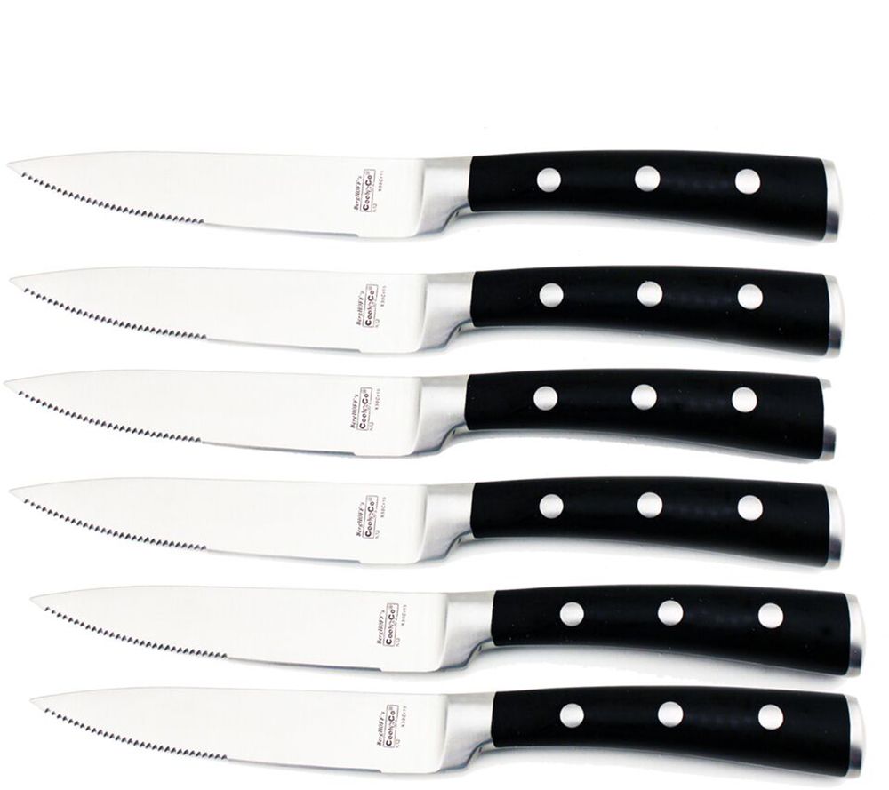 BergHOFF Classico 6-Piece Steak Knife Set