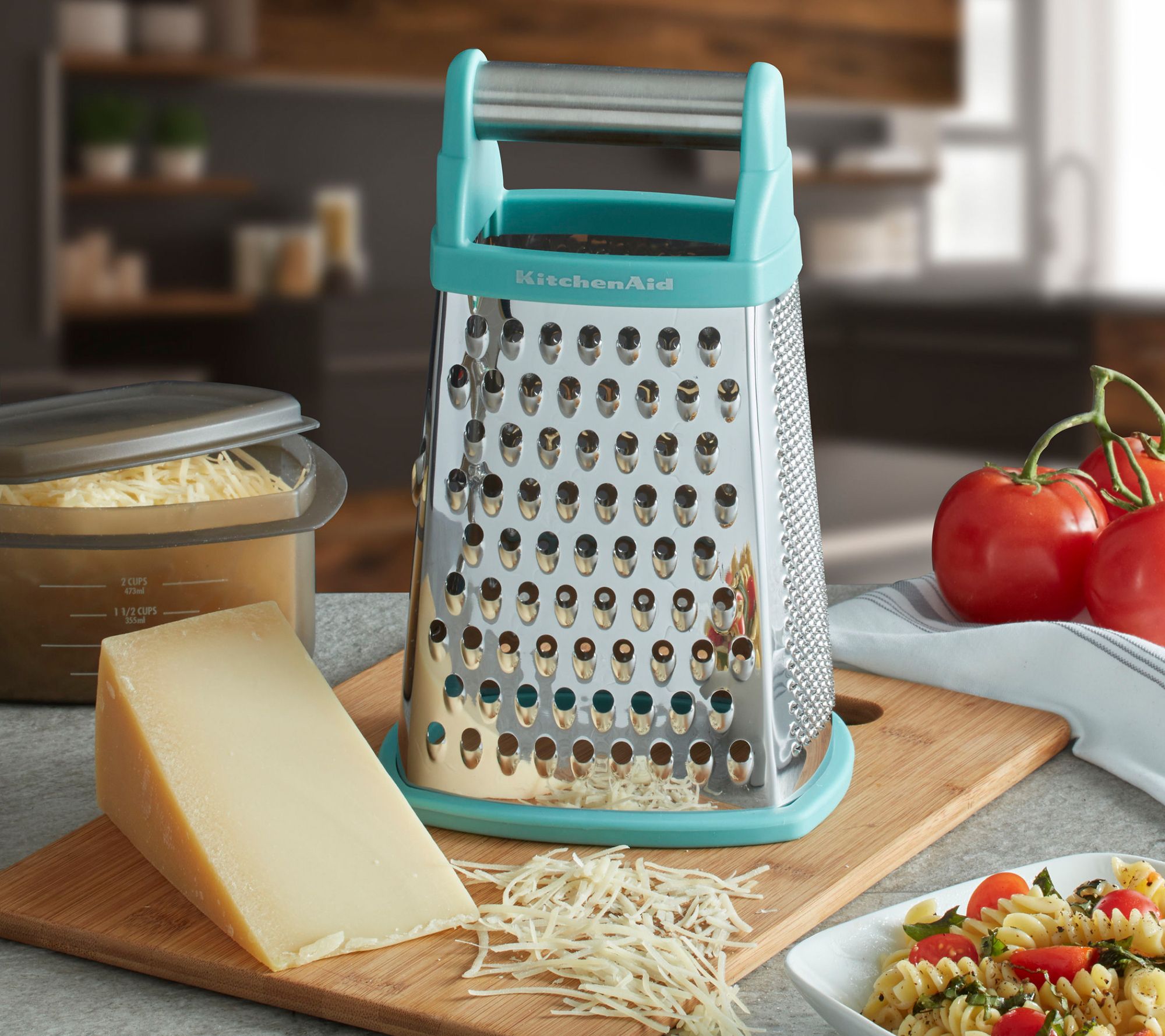 Kitchenaid Gourmet Box Grater Black Kitchen Utensils Gadgets