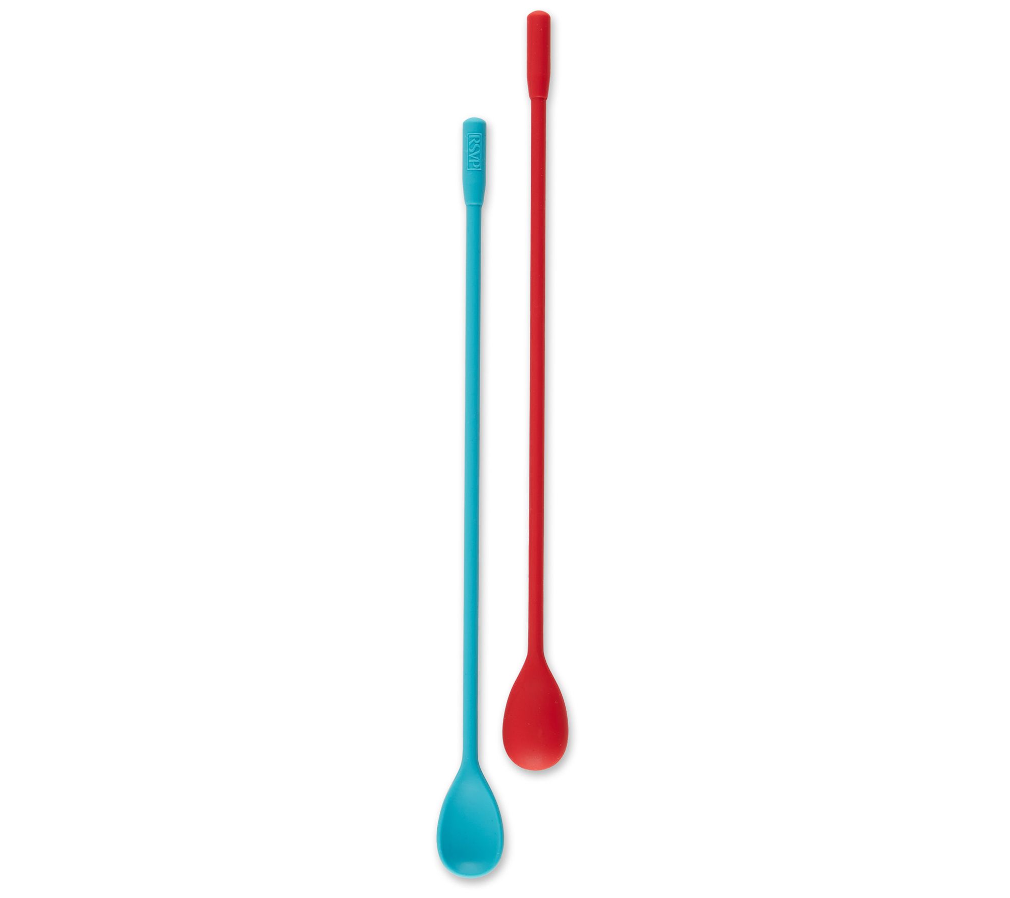 RSVP Set of Two 10" Silicone Stir Spoons