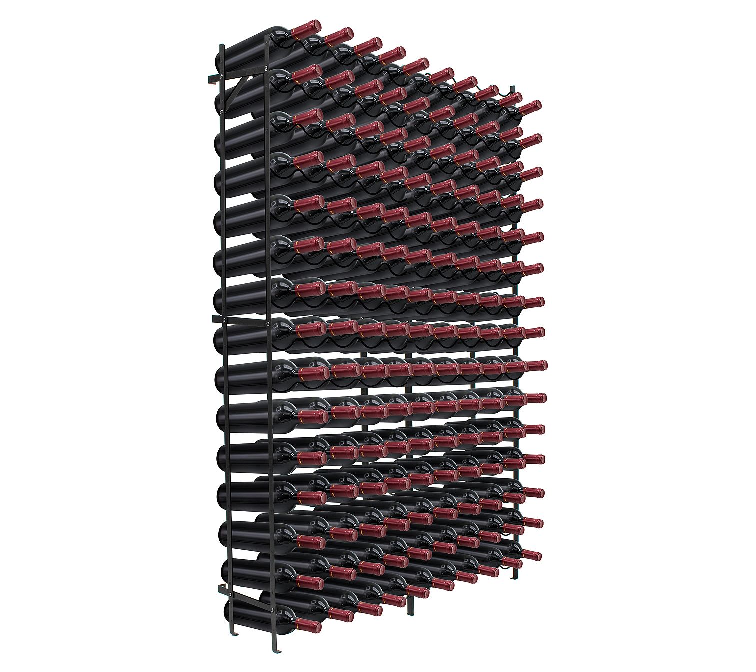 Sorbus 150 Bottle Freestanding Wine Rack