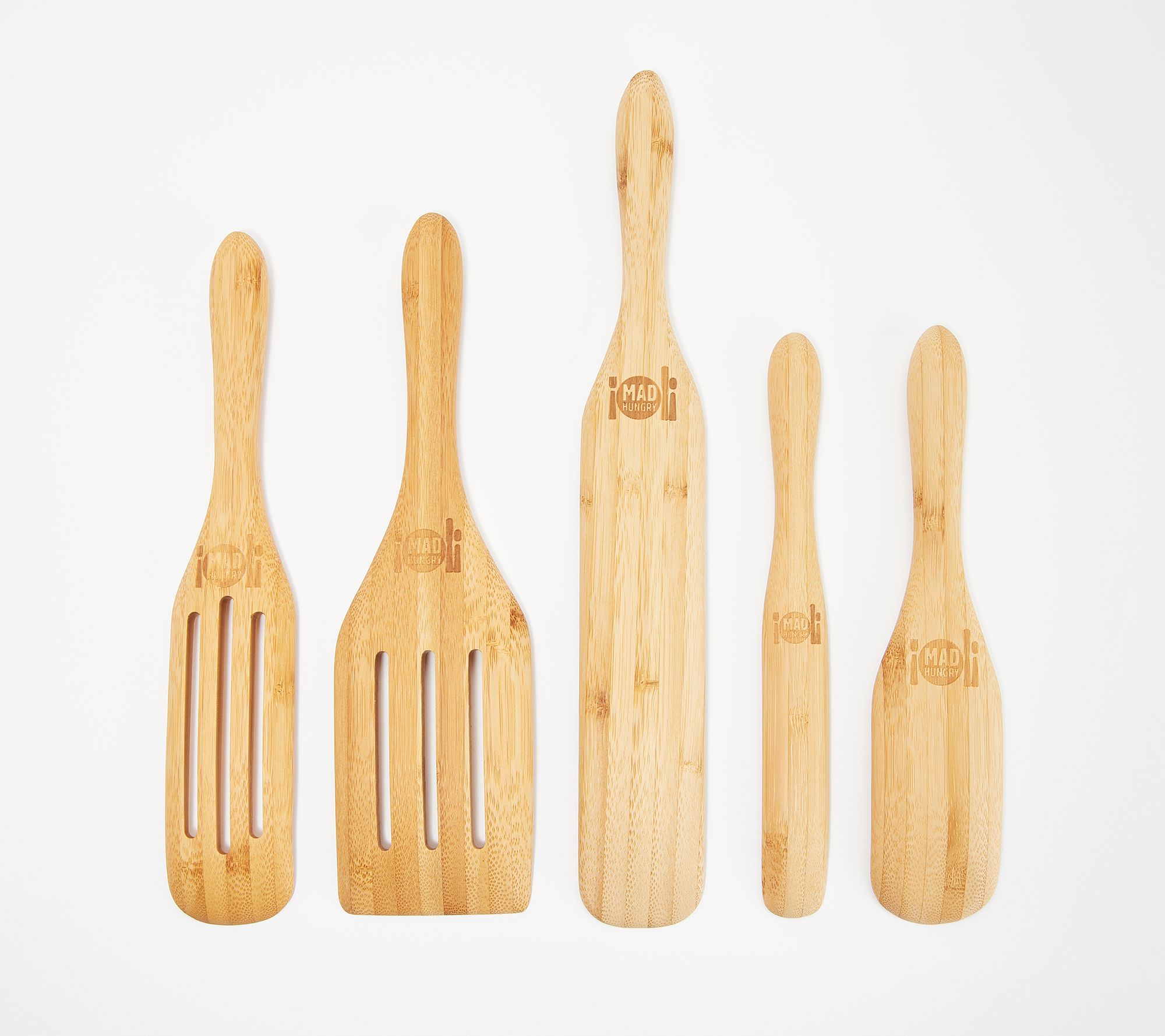 mad hungry 5 piece spurtle set