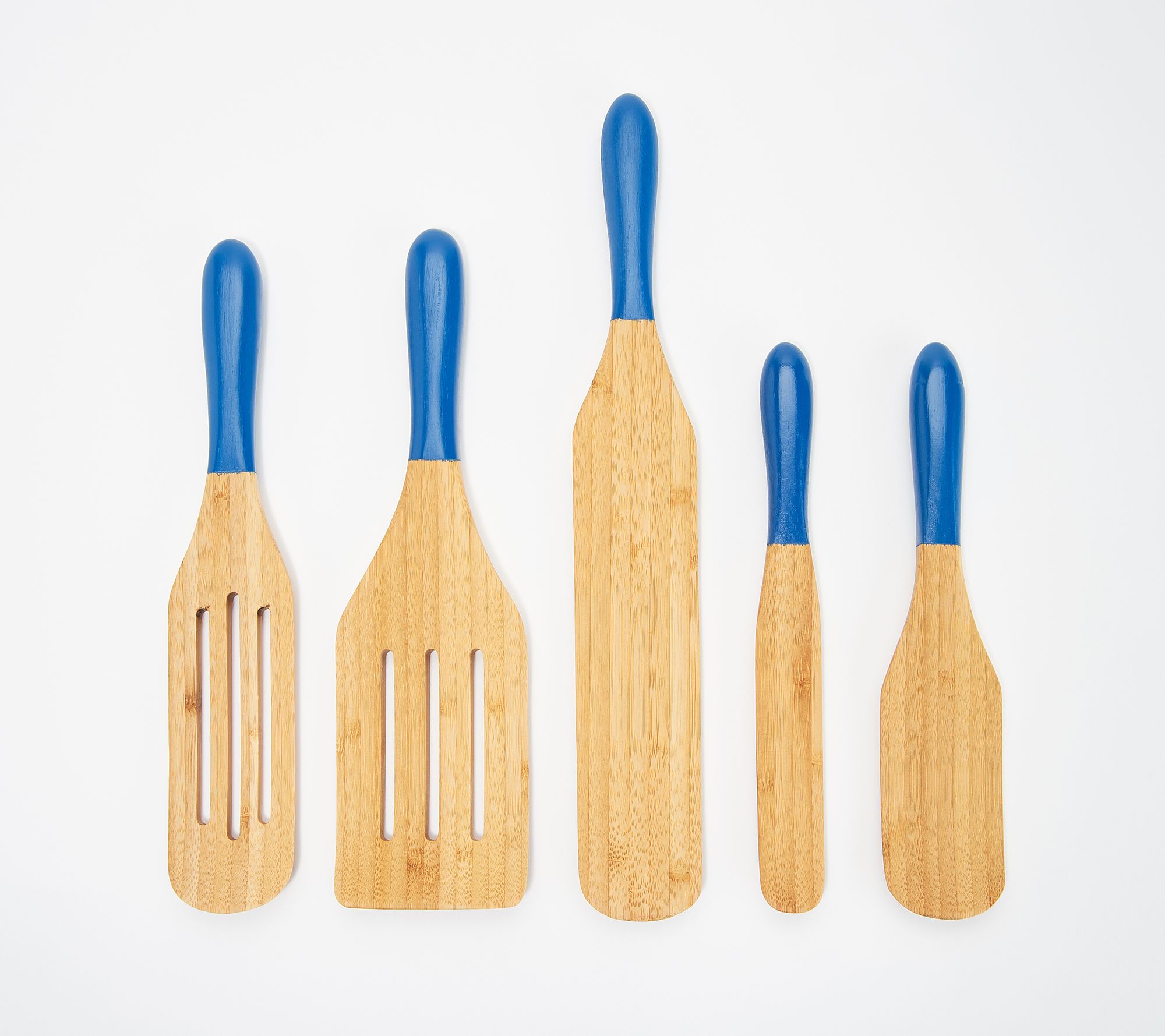 6 Pc GENUINE BAMBOO KITCHEN UTENSIL SET   K48351 011.102