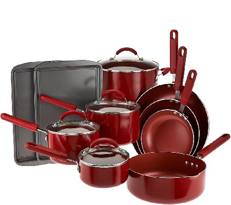 cooks 52 piece cookware set