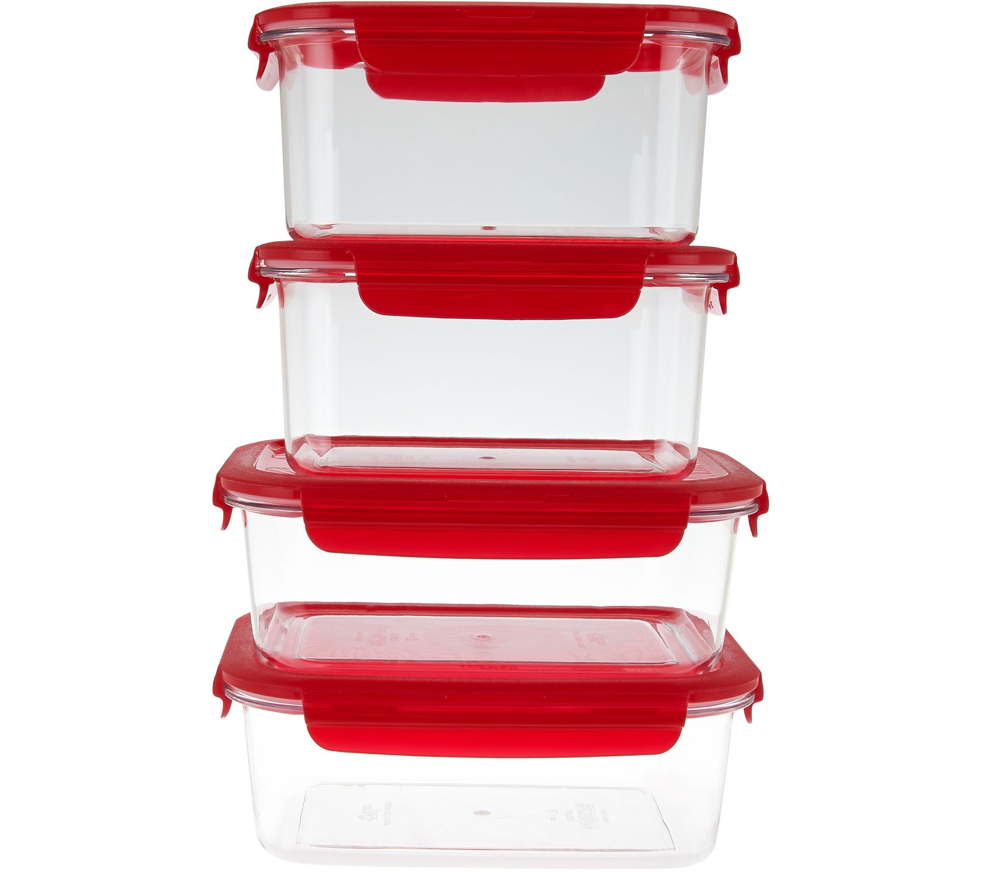 Lock & Lock 4 piece Tritan Set