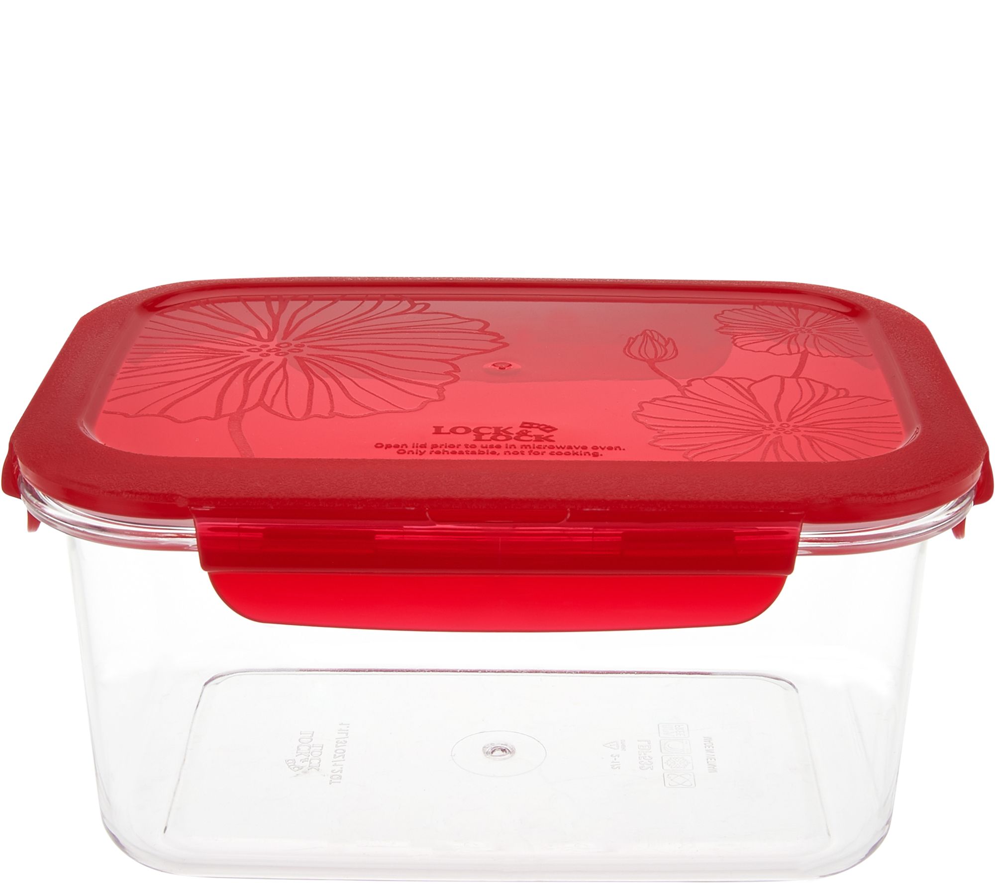 Lock & Lock 4 piece Tritan Set