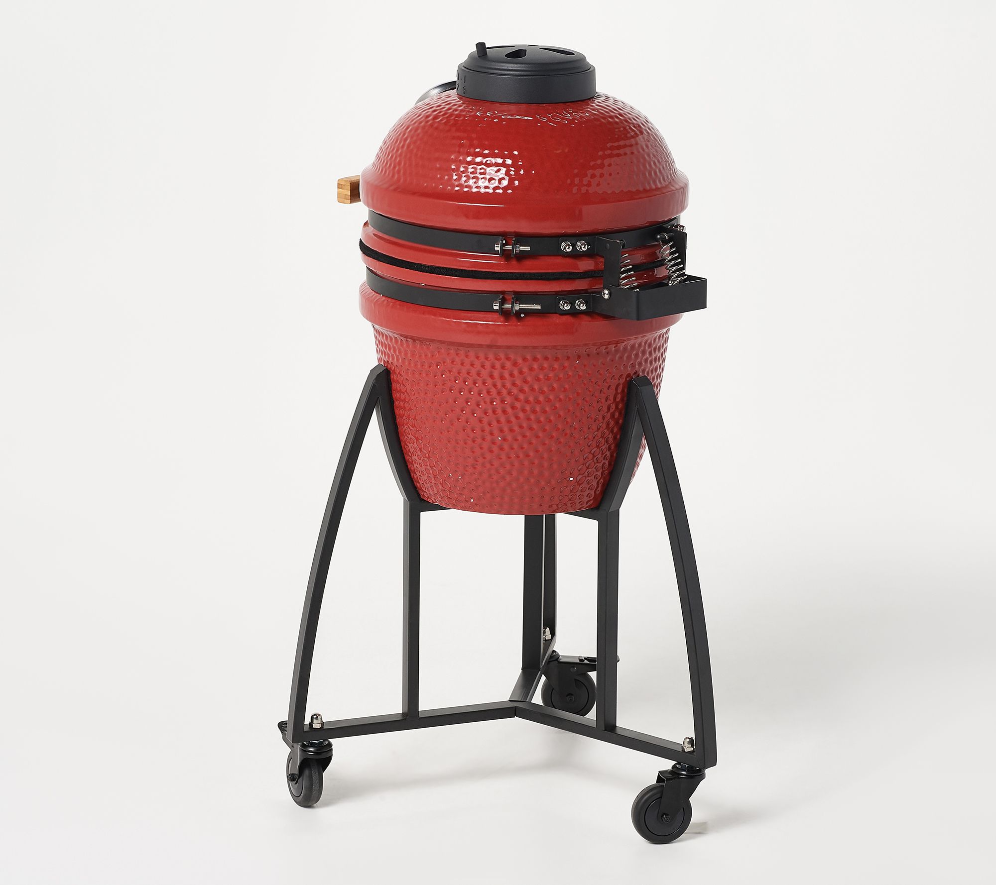 LifePro 15" KamadoStyle Ceramic Grill with Cover and Pizza Stone