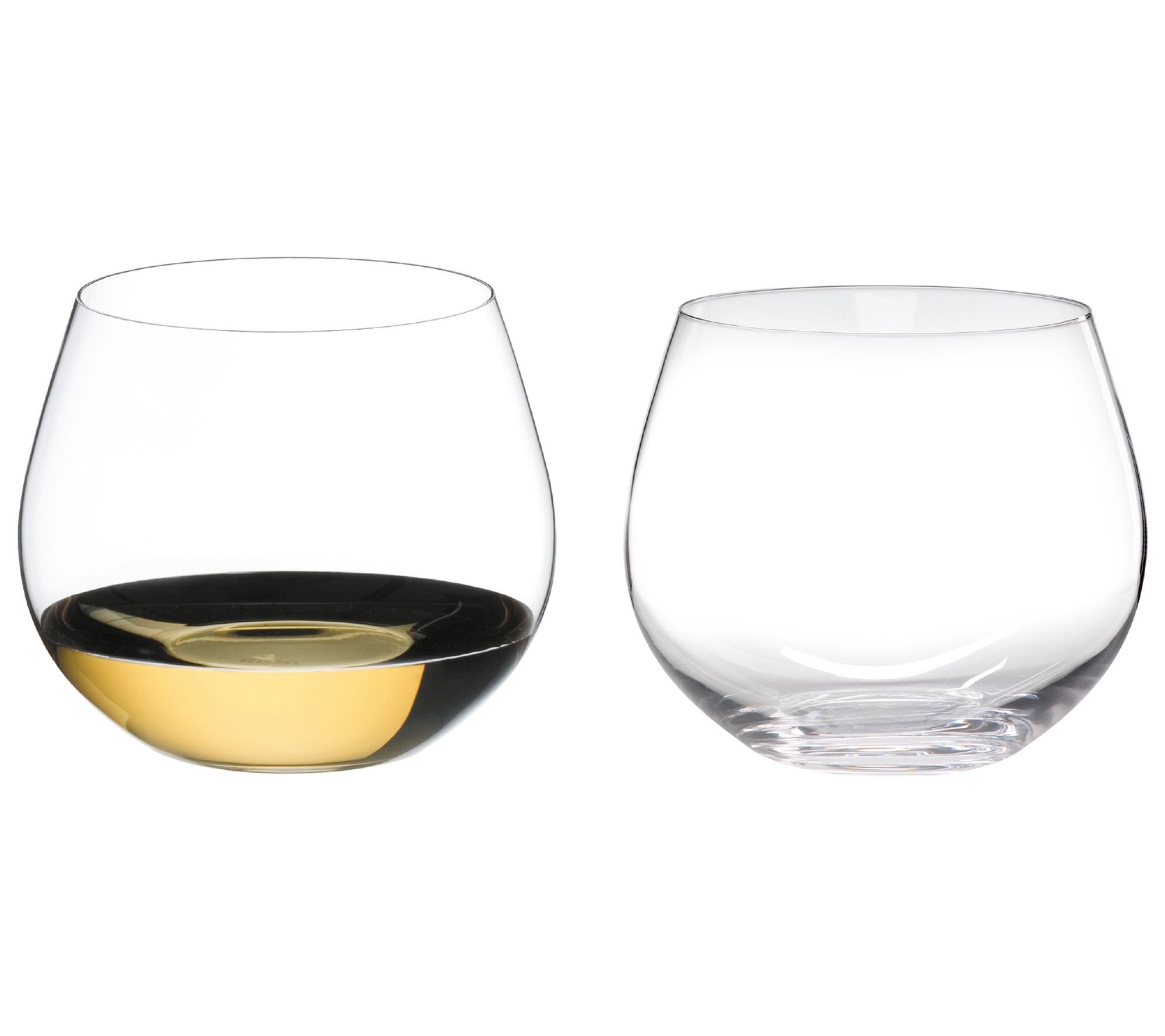 RIEDEL O Wine Tumbler Oaked Chardonnay Wine Gla s - Set of 2