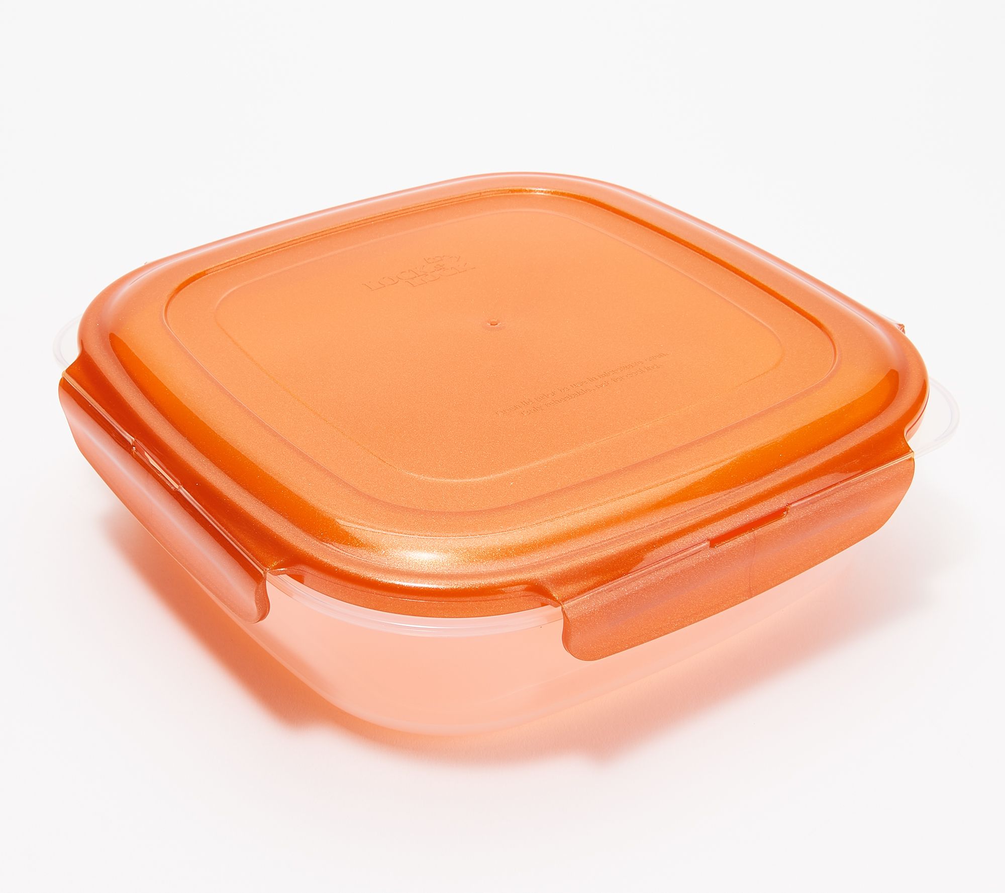 LocknLock 4 piece Divider Plates with Color Lids