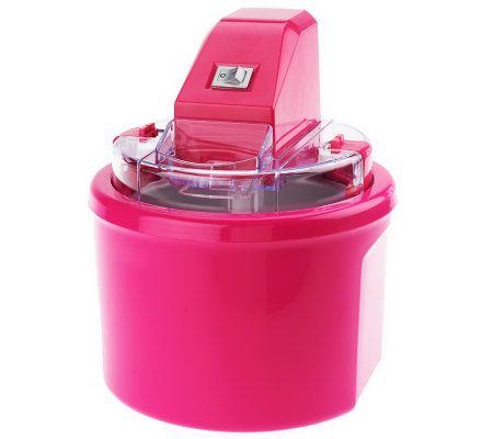 CooksEssentials 1 qt Fully Automatic Ice Cream Maker — QVC.com