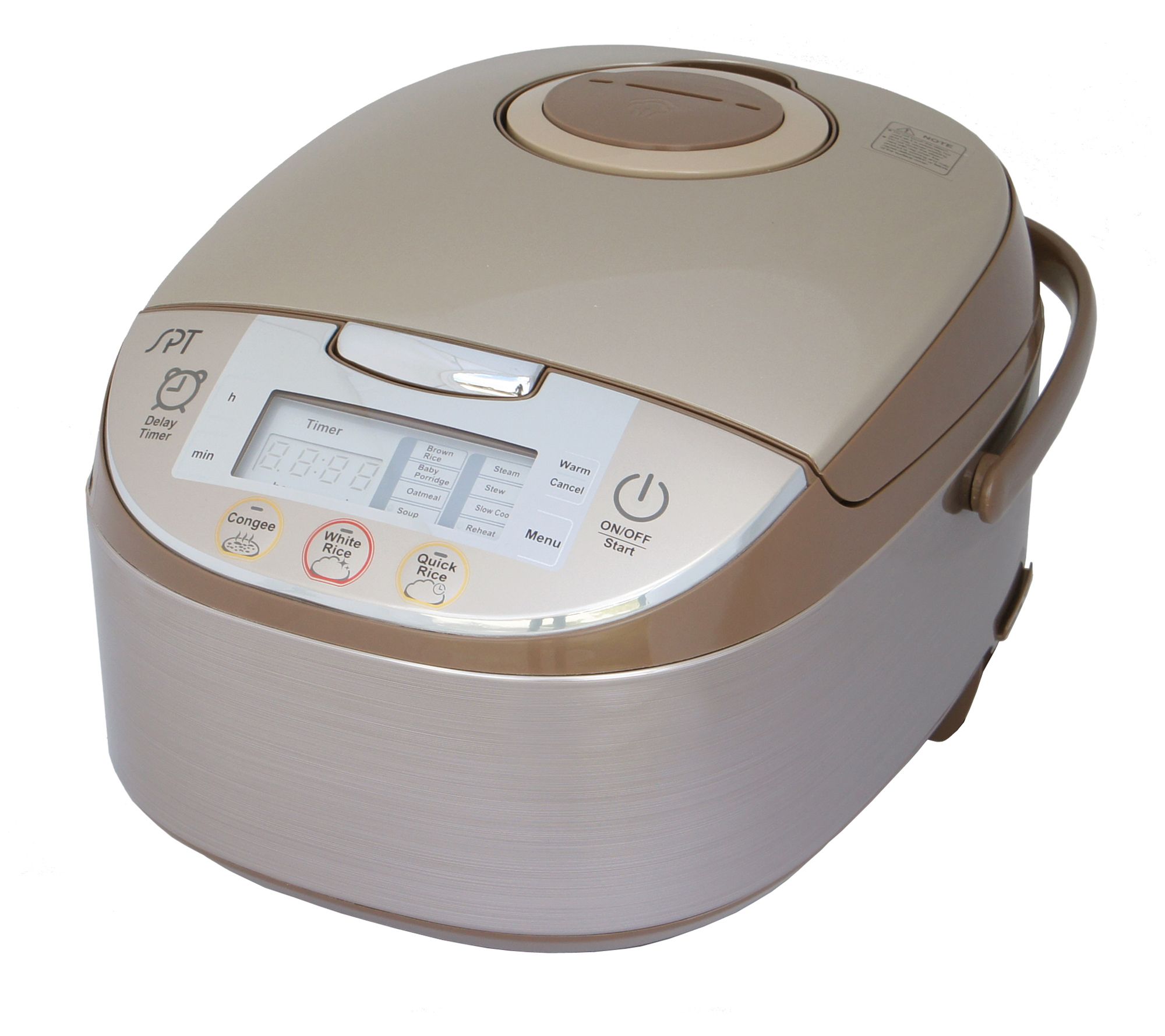 SPT 8Cup Smart Rice Cooker
