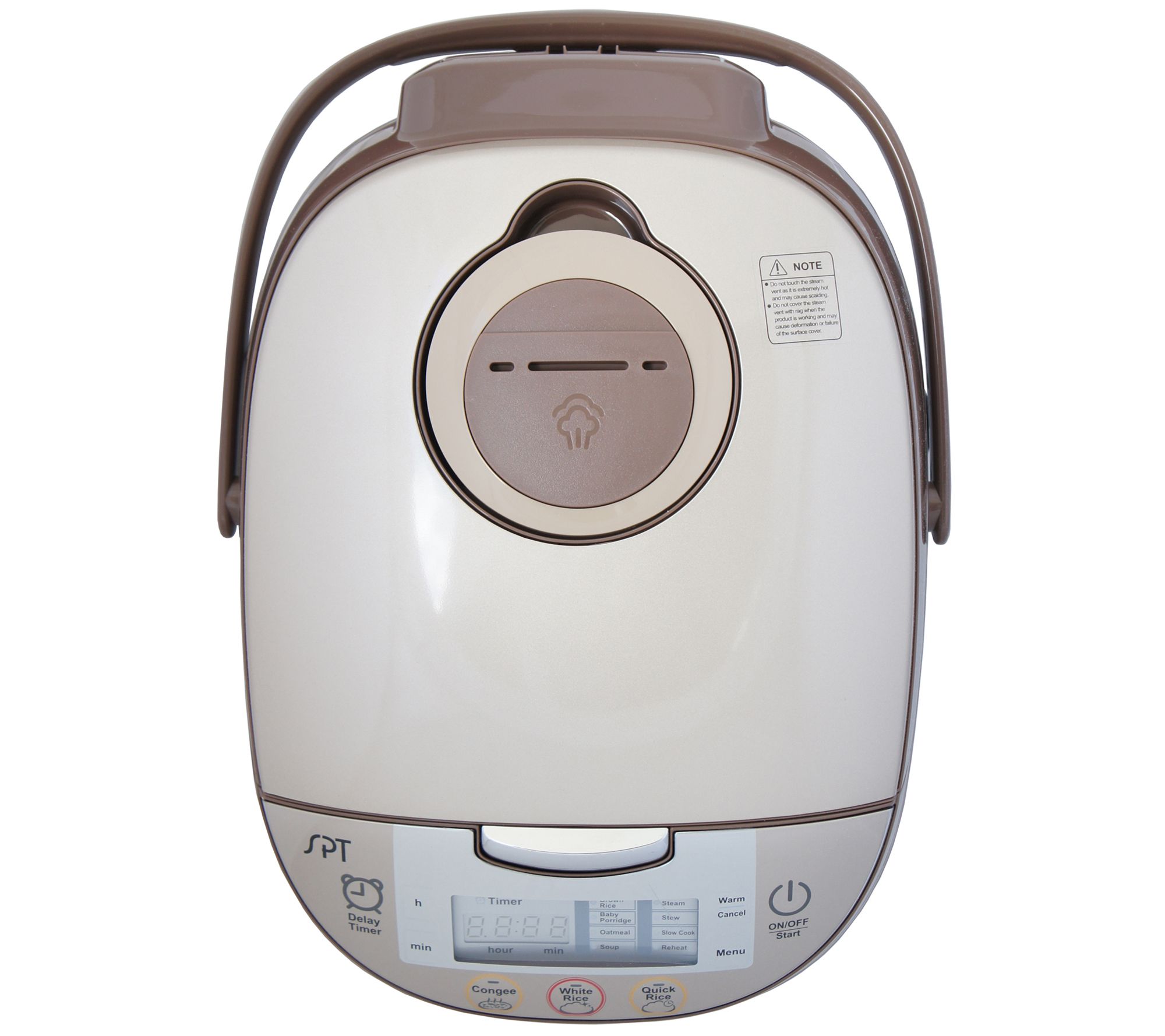 SPT 8Cup Smart Rice Cooker