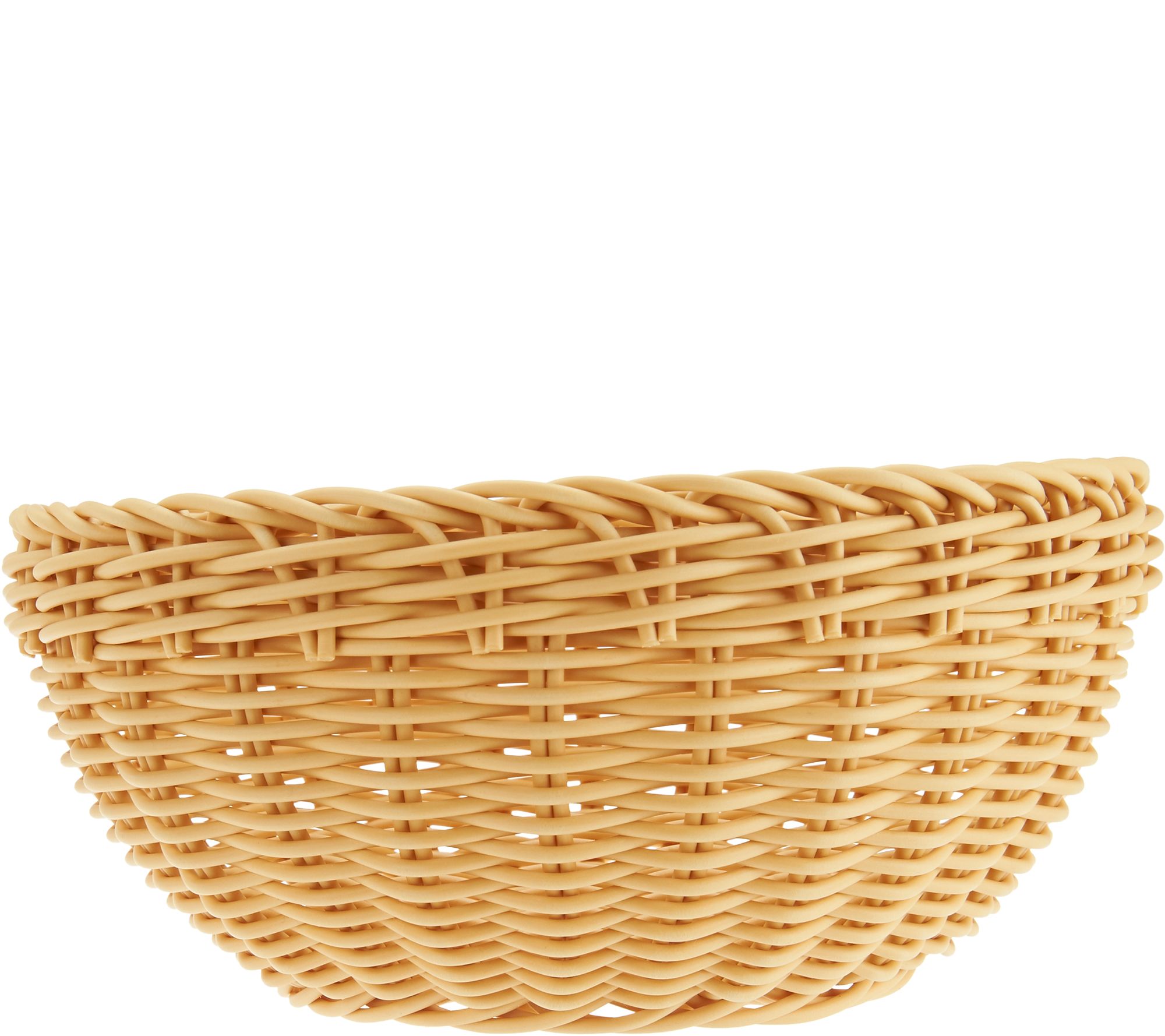 Lock & Lock Set of 3 Round Baskets Page 1 —