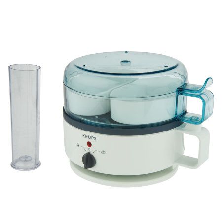 Krups Egg Express Nonstick Egg Cooker with Piercer - Page 1 — QVC.com