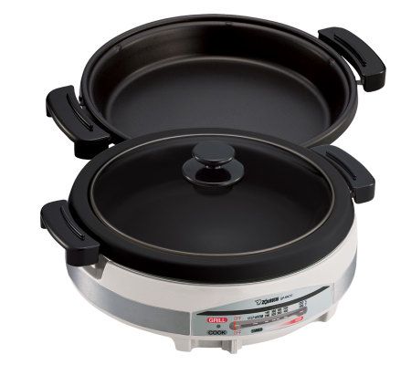 Zojirushi Gourmet D'Expert 4-Pc Electric Skillet