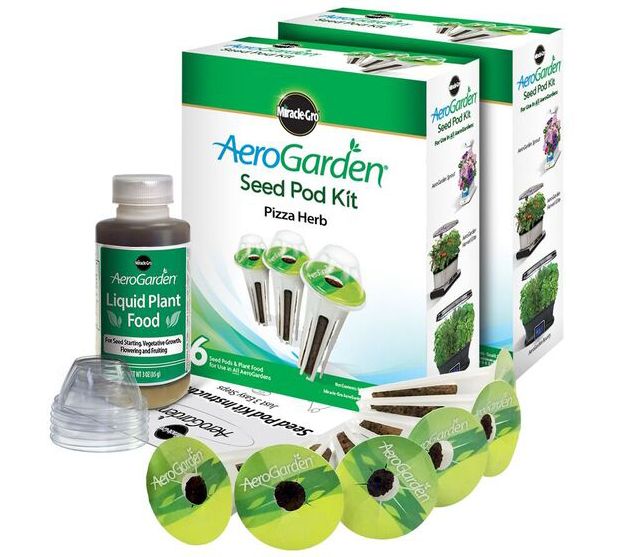 Miracle-Gro AeroGarden Pesto Basil Seed Pod Kit 6-Pod