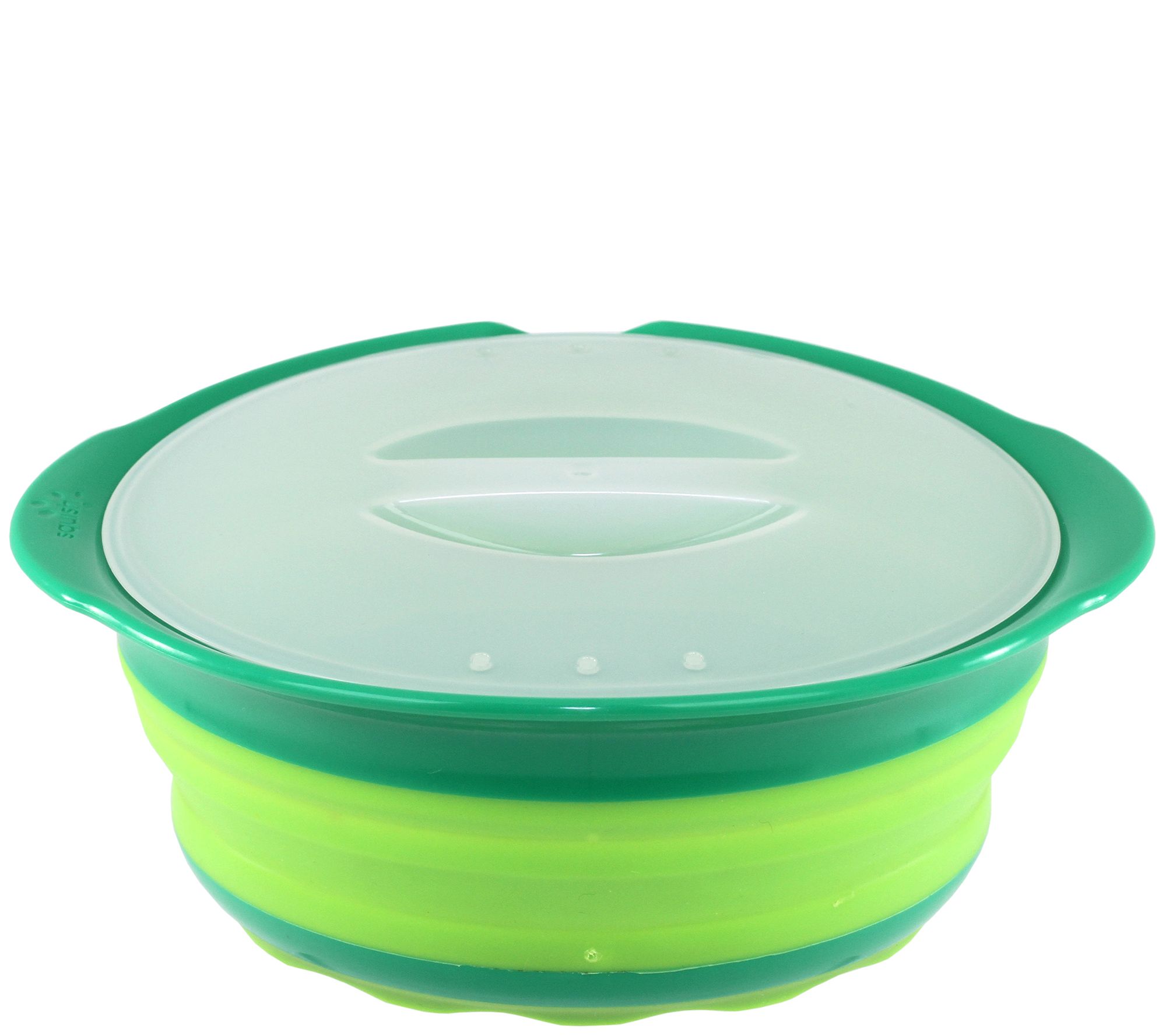 Squish Microwave Steamer — QVC.com