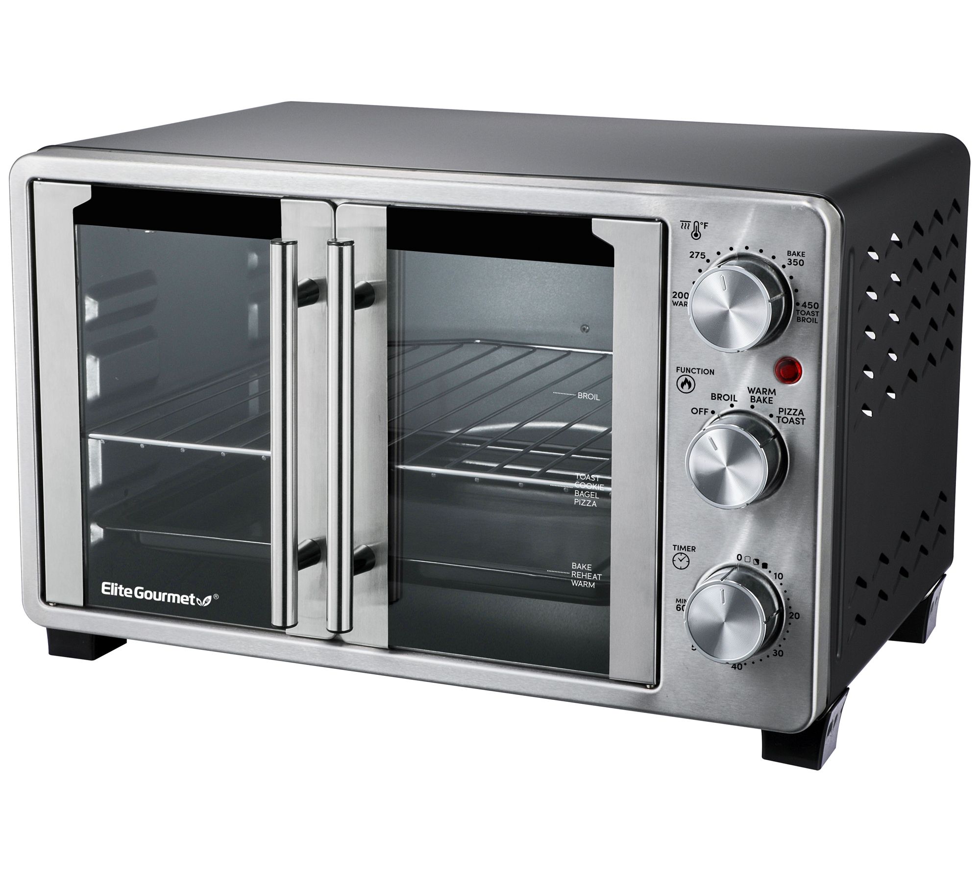Elite Gourmet Double Door Oven