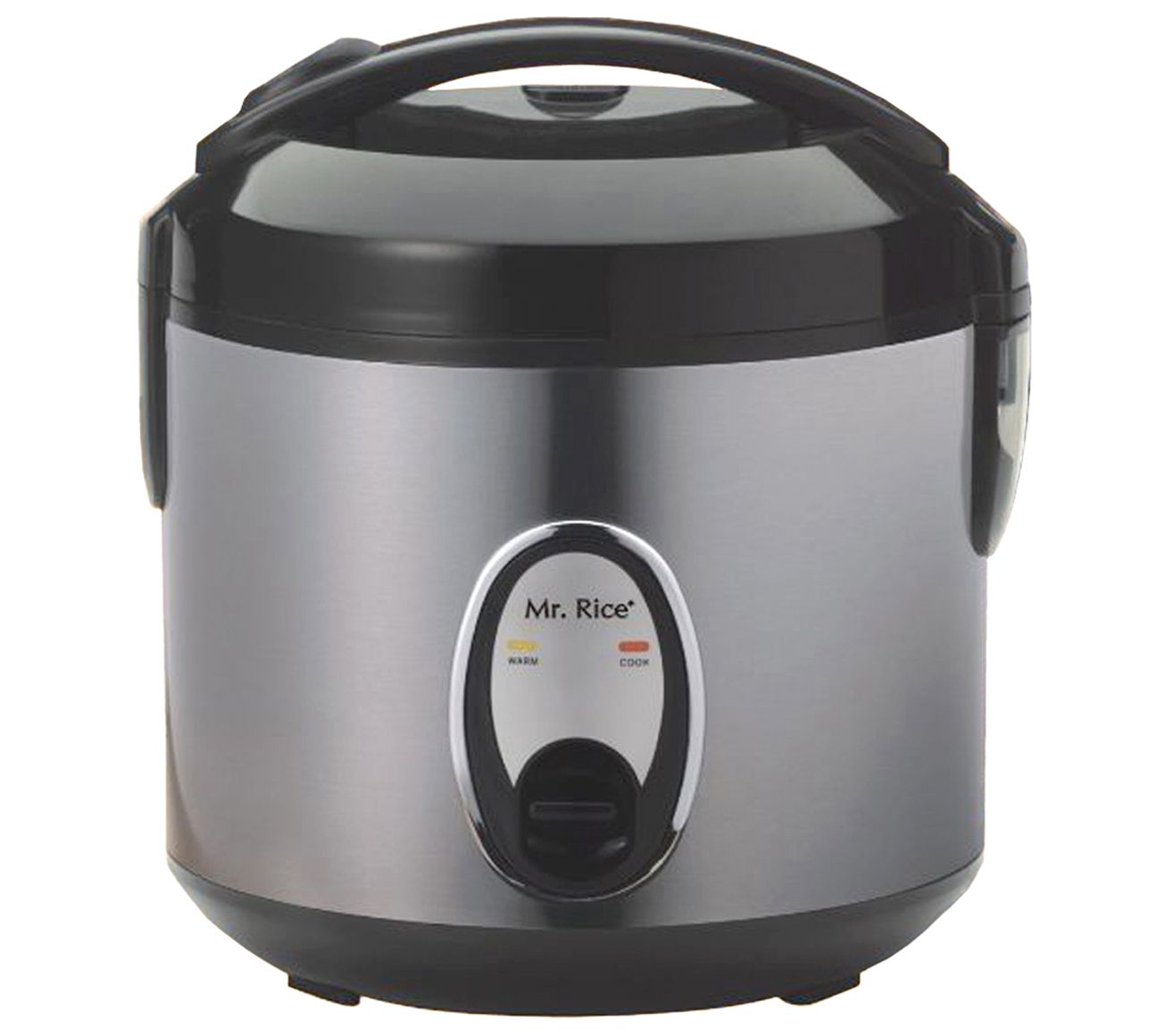 QVC SPT 6-Cup Rice Cooker with Stainless Steel Body