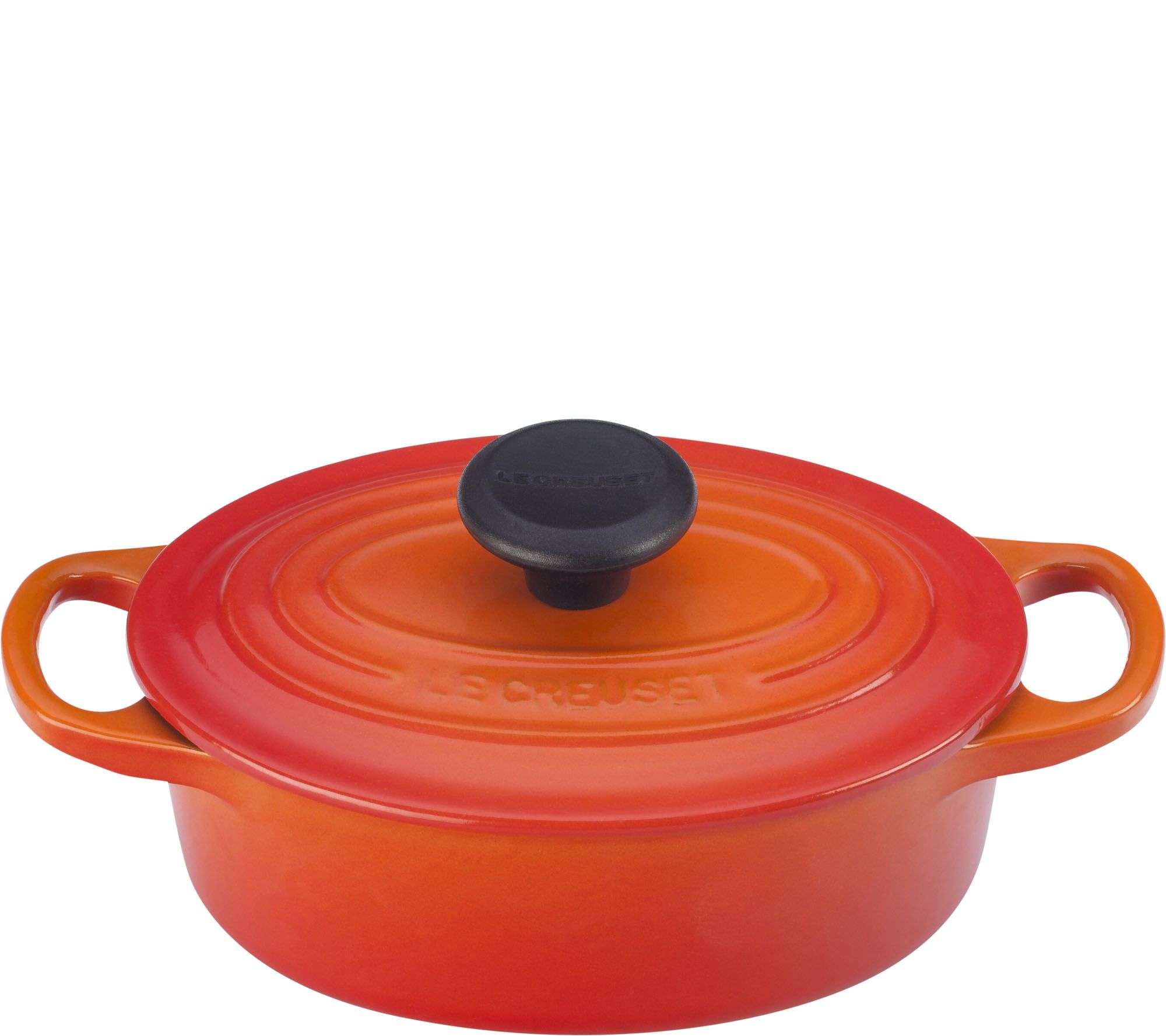 Le Creuset 1qt Signature Oval Dutch Oven Page 1 —