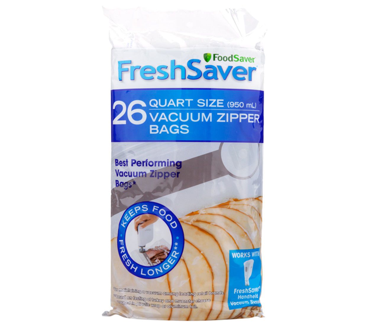 foodsaver zipper bags