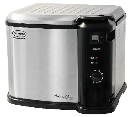 MasterBuilt Butterball Indoor 20-lb Turkey Fryer - K302961 — QVC.com