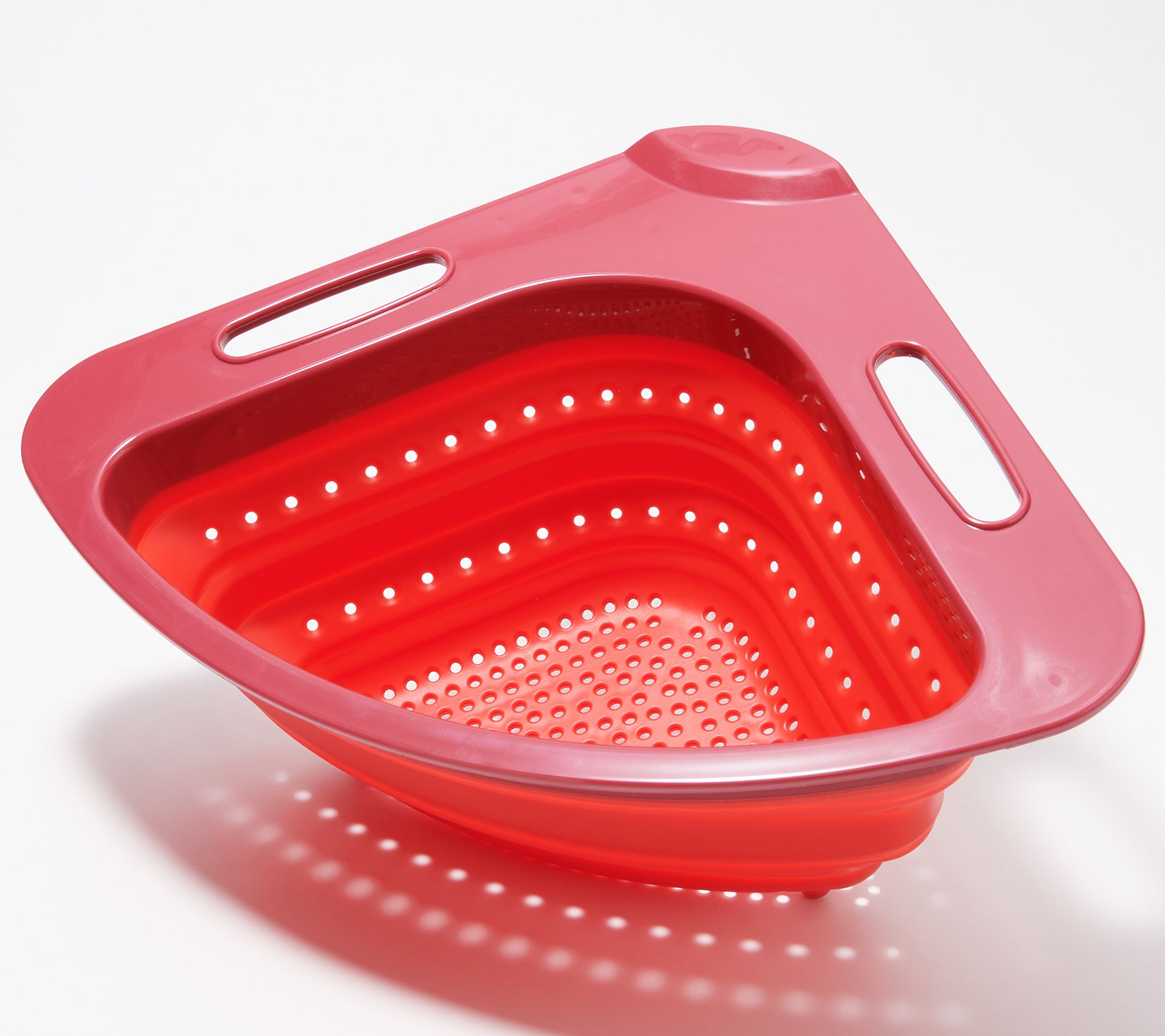 3.5qt Collapsible Corner Colander