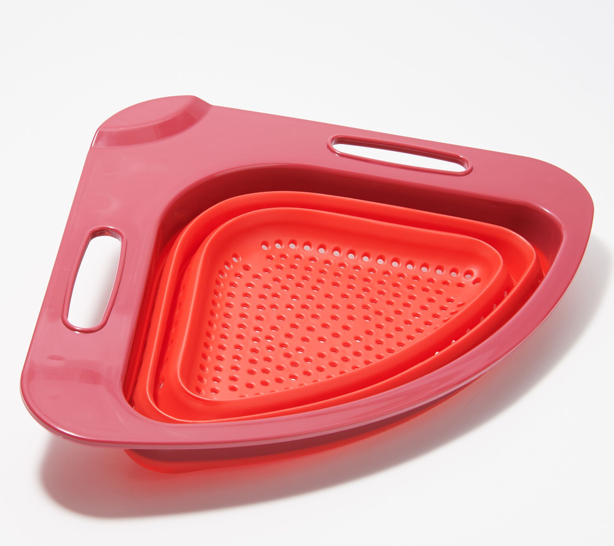 3.5qt Collapsible Corner Colander