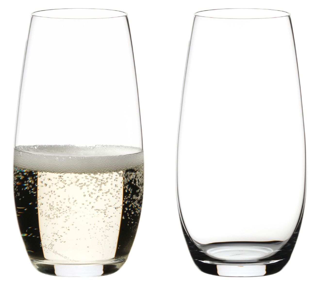 RIEDEL O Wine Tumbler Champagne Glass - Set of