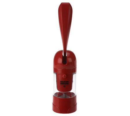 Kuhn Rikon Ratchet Salt or Pepper Grinder - QVC.com