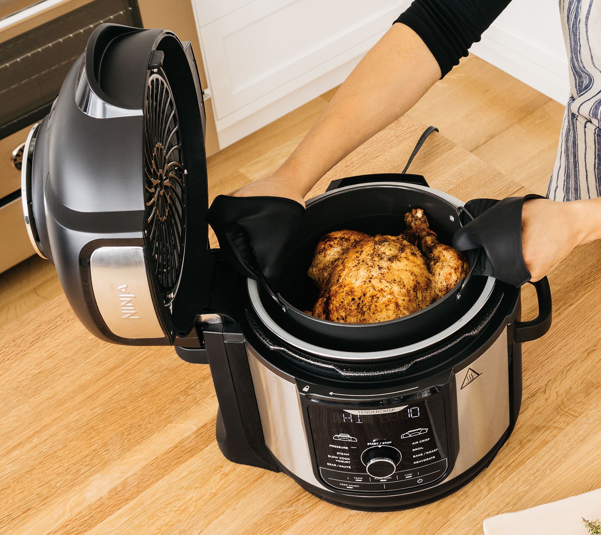 Ninja Foodi Deluxe XL 8-qt Cooker and Air Fryer - QVC.com