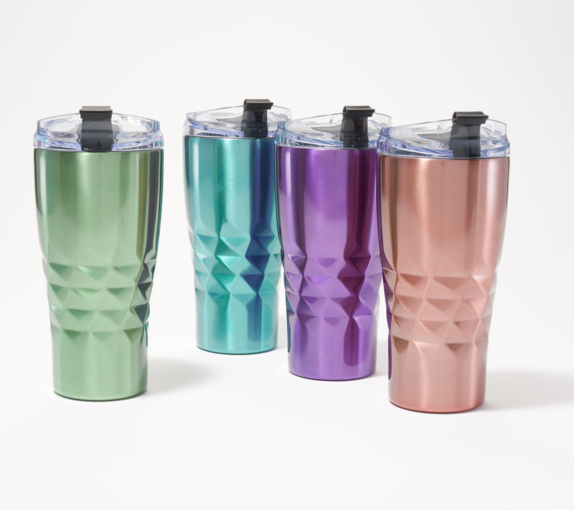 Primula Peak Set of 4 Insulated Tumblers Page 1 —